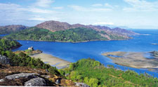 Scotland-Coast-Sea-Kayaking in the Sound of Arisag